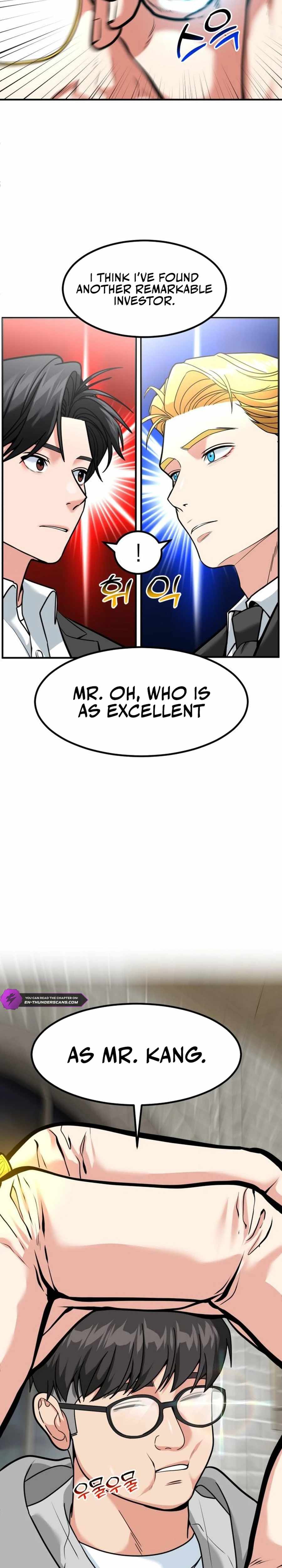 The Investor Who Sees The Future Chapter 45 40